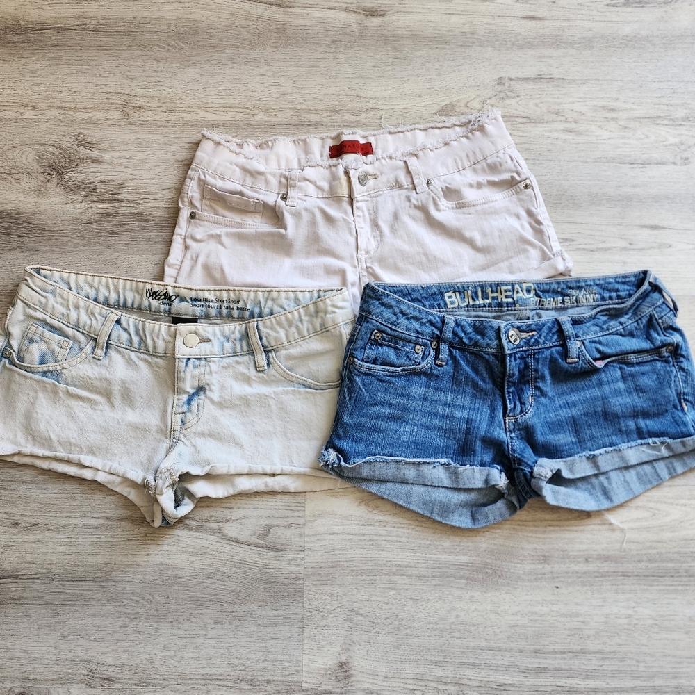 Bundle of size 5/6 jean shorts